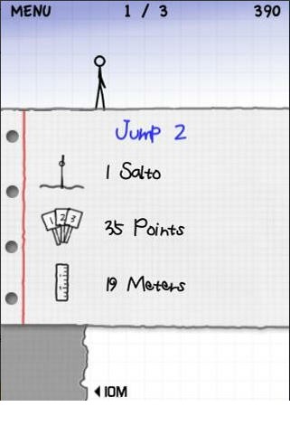 火柴人跳水(Stickman Cliff Diving)4