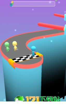 funny race 3d3