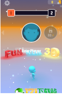 funny race 3d4