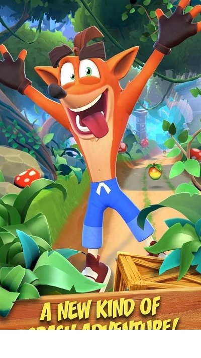 古惑狼手游CrashBandicootMobile1