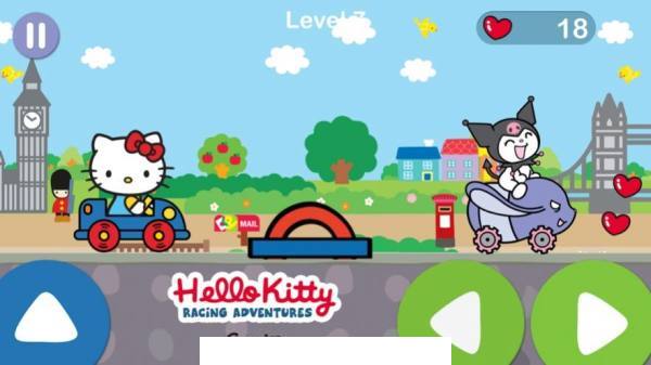 hellokitty过山车1