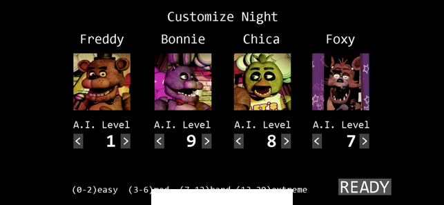 fnaf1无限电量版2