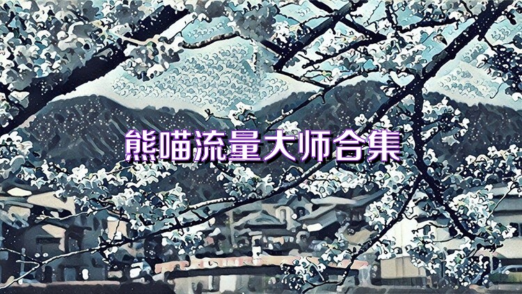 熊喵流量大师合集