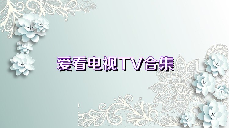 爱看电视TV合集