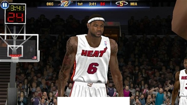 NBA 2K14手机版1