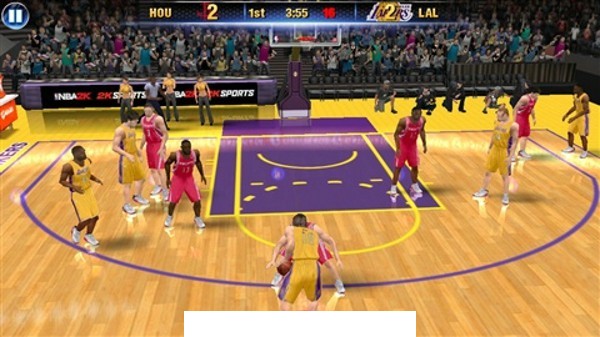 NBA 2K14手机版2