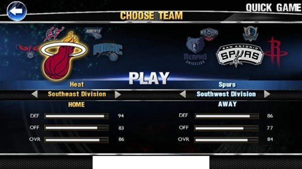 NBA 2K14手机版3
