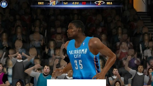 NBA 2K14手机版4