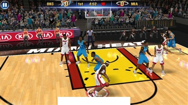 NBA 2K14手机版5