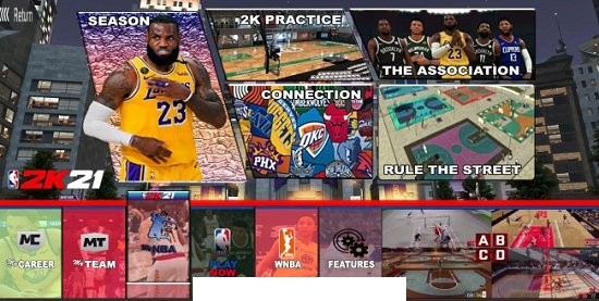 nba2k21汉化版2