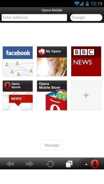opera mobile浏览器2