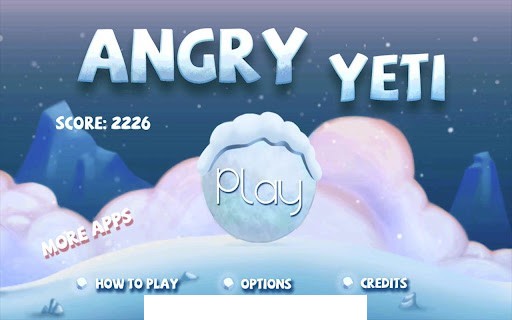 愤怒的雪人 Angry Yeti0