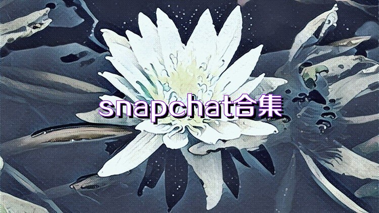 snapchat合集