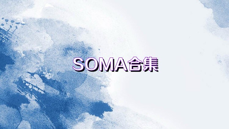 SOMA合集