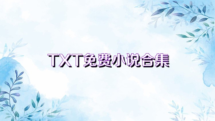 TXT免费小说合集