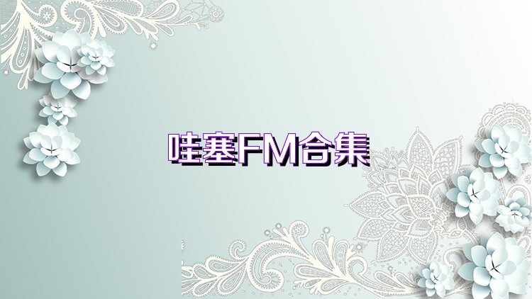 哇塞FM合集