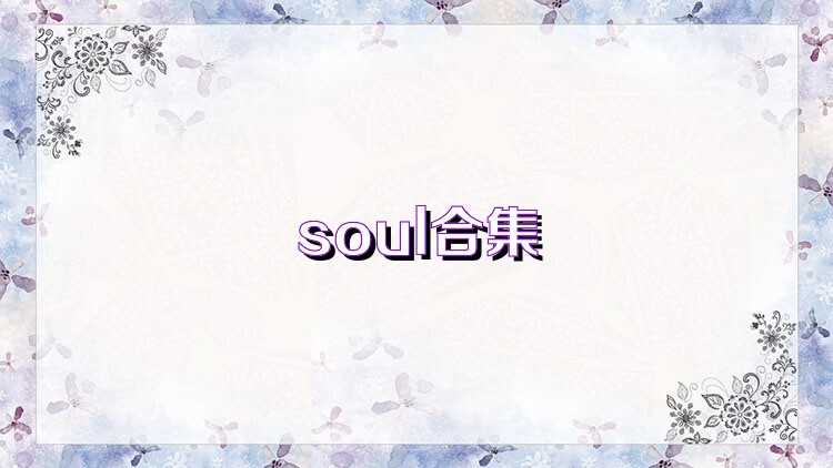 soul合集