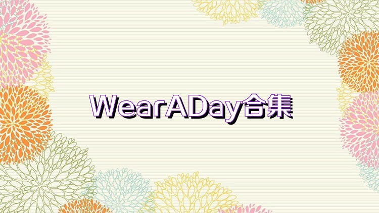 WearADay合集