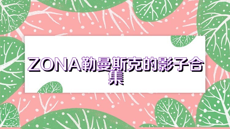 ZONA勒曼斯克的影子合集