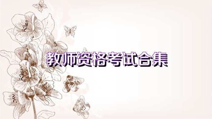 教师资格考试合集