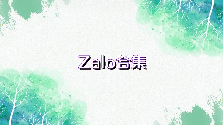 Zalo合集