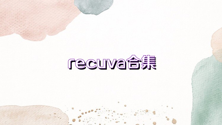 recuva合集