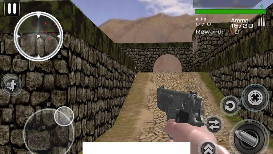 特警射击队员2