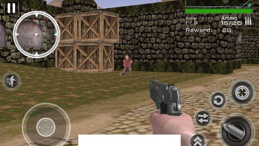 特警射击队员4