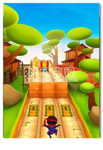 忍者跑酷安卓版(NinjaRush)V1.1.5 无限金币中文1