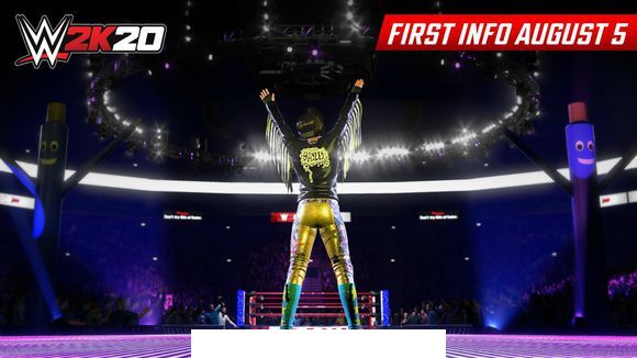 wwe2K20 手机版2