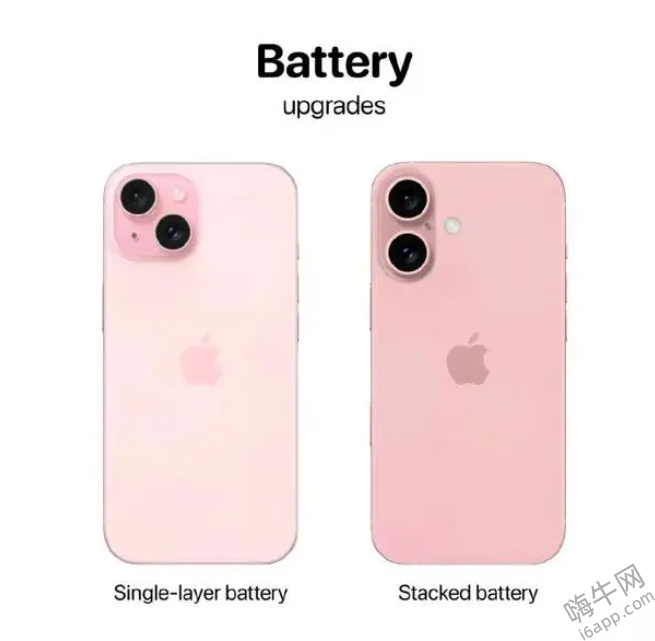 iPhone16和iPhone15区别介绍