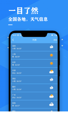 辰星天气预报2
