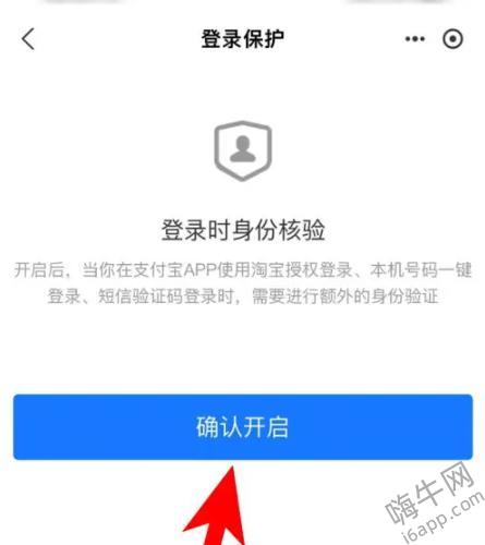 支付宝在哪里开启登陆保护