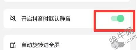 怎么设置抖音开启时默认静音