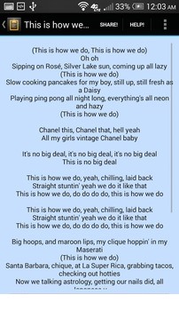 Lyric Maker1