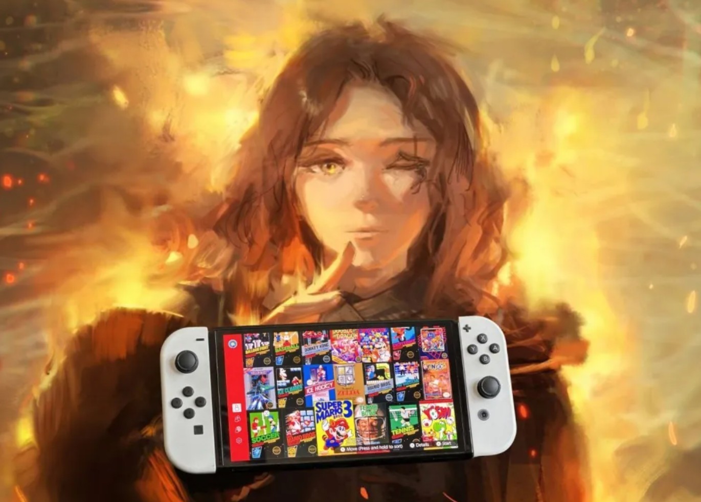 Switch 2或将迎来艾尔登法环：终极版，2025年游戏界再掀波澜