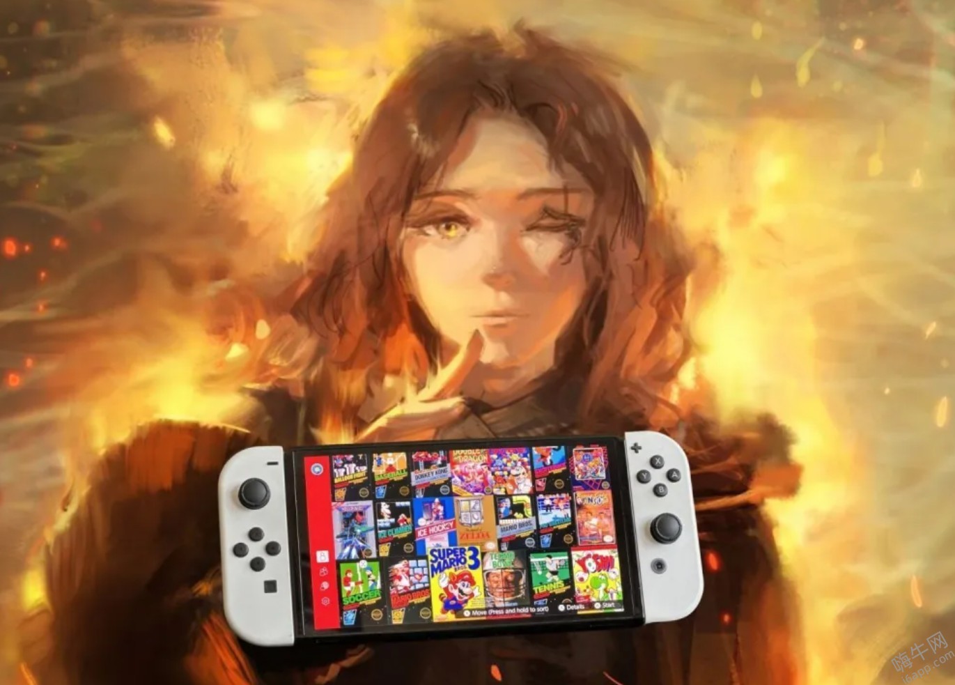 《艾尔登法环》终极版有望登陆新Switch！