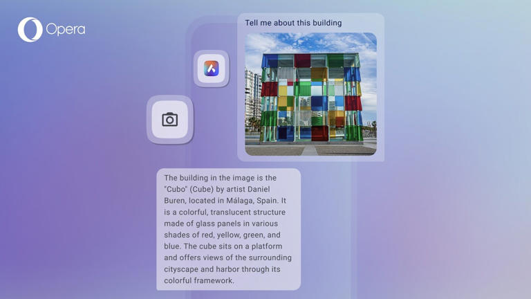 Opera安卓浏览器大升级！Aria AI新增图像识别，打造个性化新体验