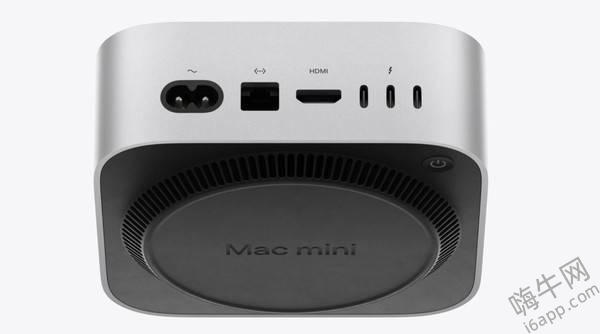 苹果新Mac mini设计遭吐槽：电源按钮位置太尴尬