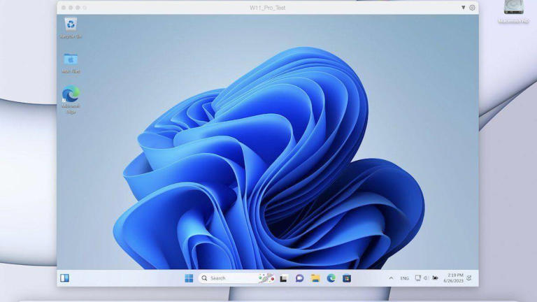 Parallels Desktop 新版大升级：Mac 用户可在 Win10/Win11 中畅享苹果AI写作神器！