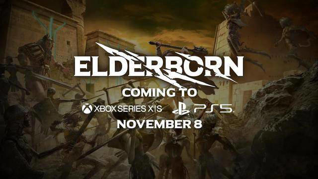 硬派动作新体验：ELDERBORN11月8日震撼登陆PS5与Xbox Series X|S