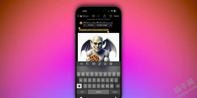 苹果备忘录AI大升级：涂鸦变插画、文本秒生成，创意无边界！