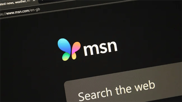 MSN“蝴蝶”Logo惊艳回归！微软Edge新标签页重塑品牌辉煌