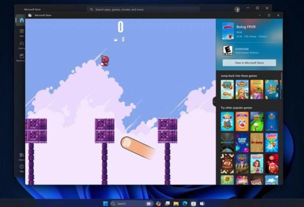 微软Win11应用商店“Arcade 即时游戏”功能短命夭折，仅存活9个月！