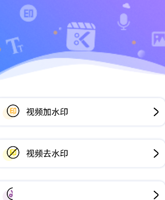 轻抖去水印app