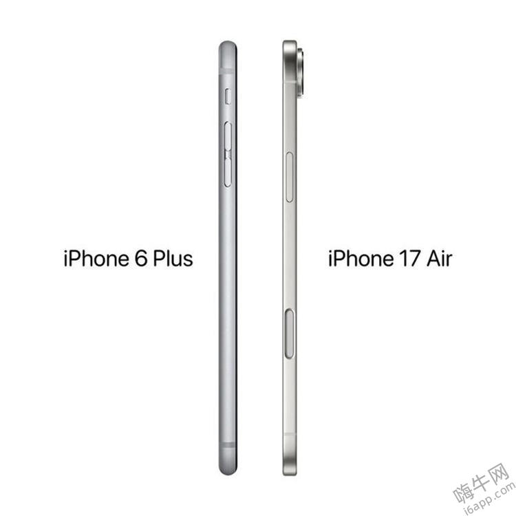 为了轻薄牺牲很大：iPhone 17 Air将取消实体SIM卡，国行用户抓狂