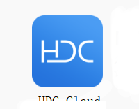 HDC Cloud app