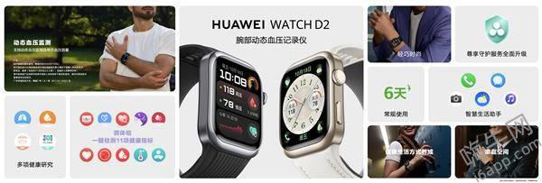 华为WATCH D2震撼发布：24小时动态血压监测，售价2988元