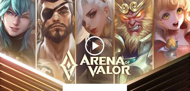 Arena of Valor 先行服下载腾讯版