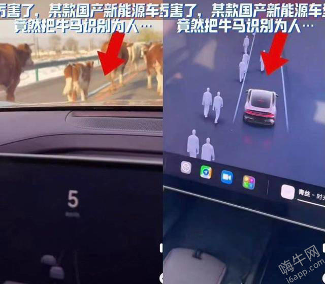 将行走的牛识别成人，小米SU7闹出乌龙，智驾系统还得修炼啊